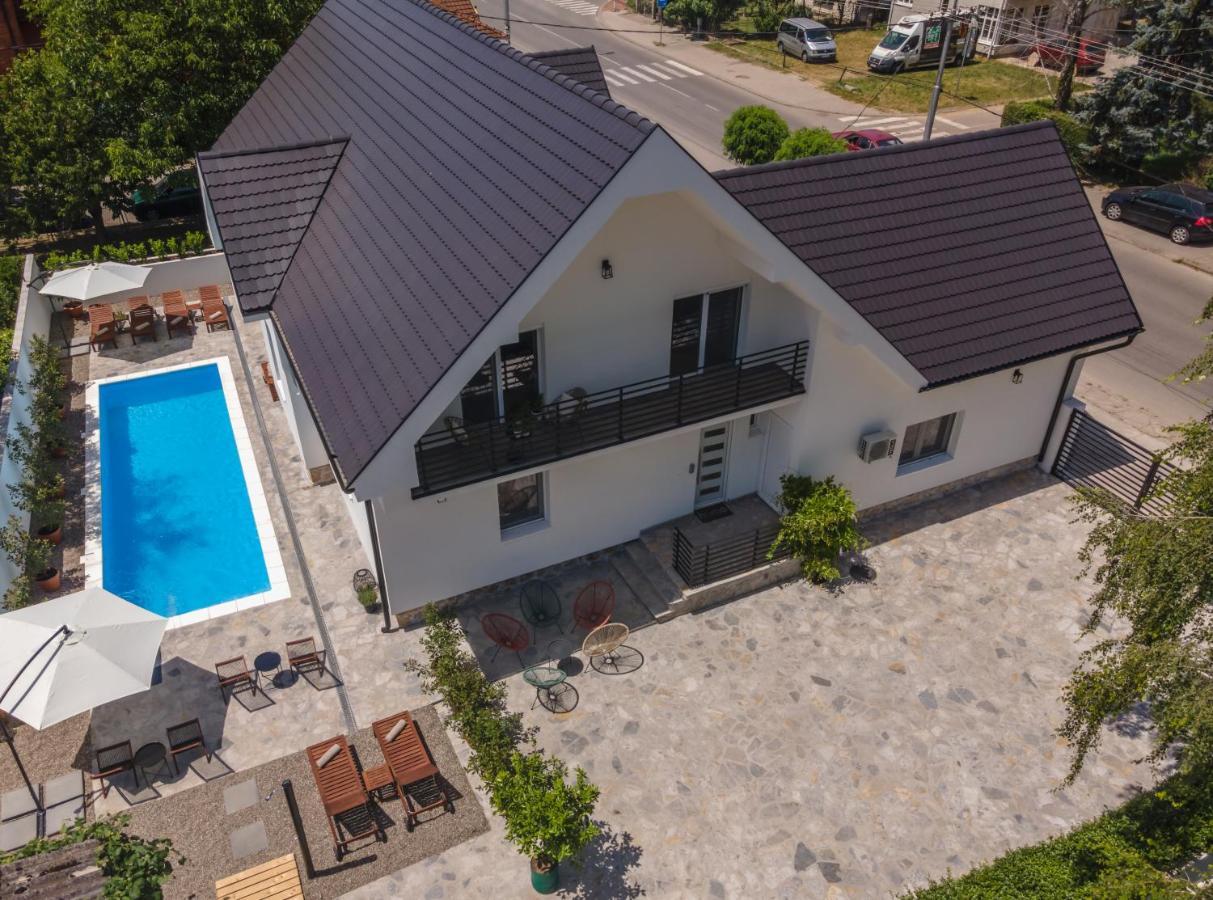 Vila Pobeda Banja Koviljača Exteriér fotografie